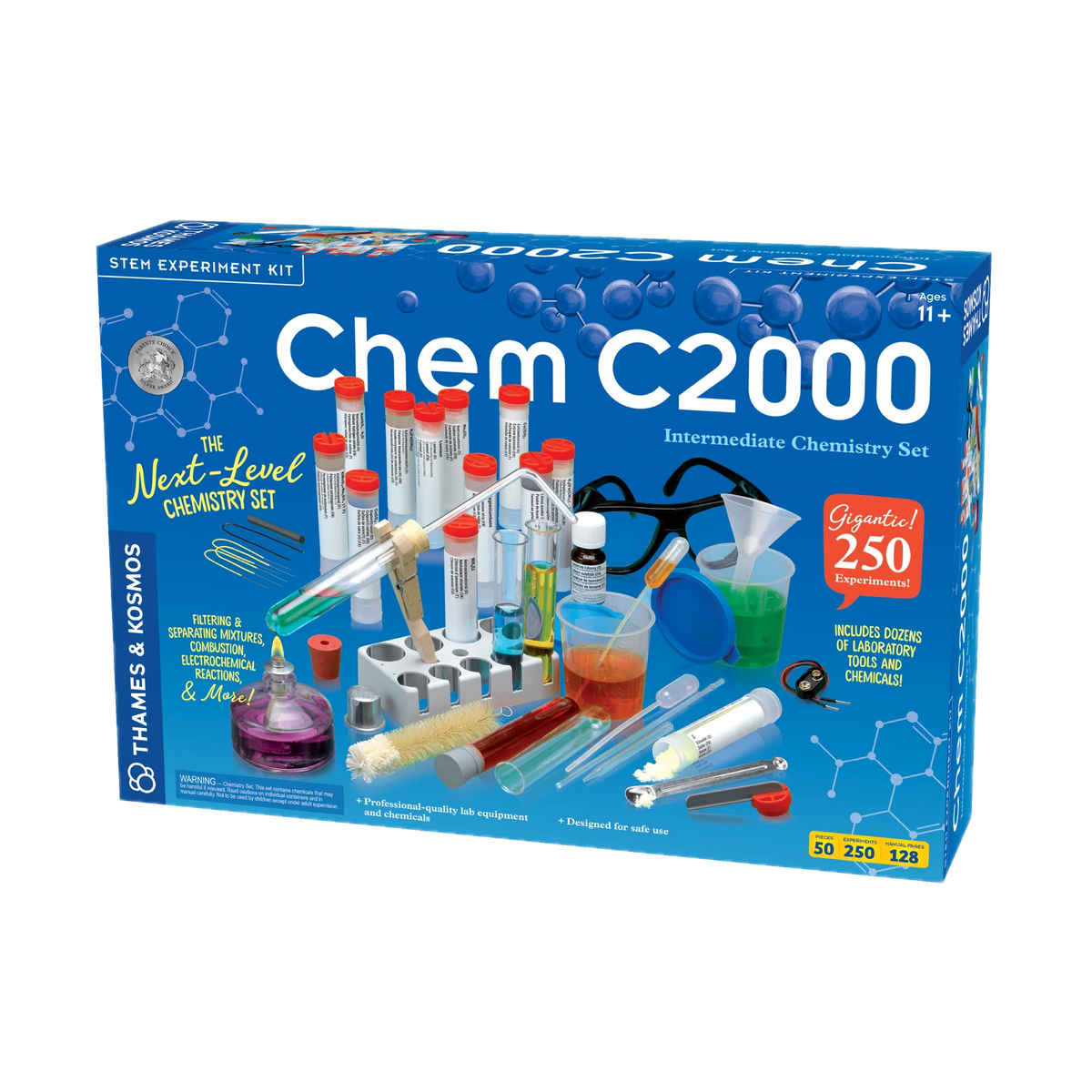Thames & Kosmos CHEM C2000 (V 2.0) Chemistry Set