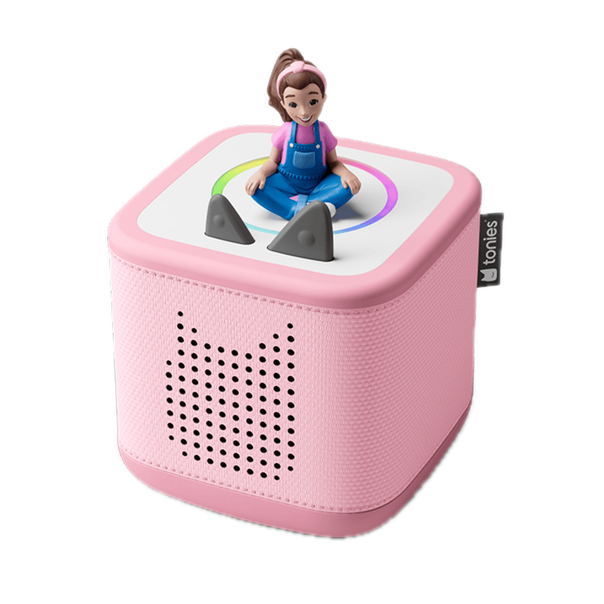 Tonies Toniebox 2 Ms. Rachel Starter Set, Cloud Pink