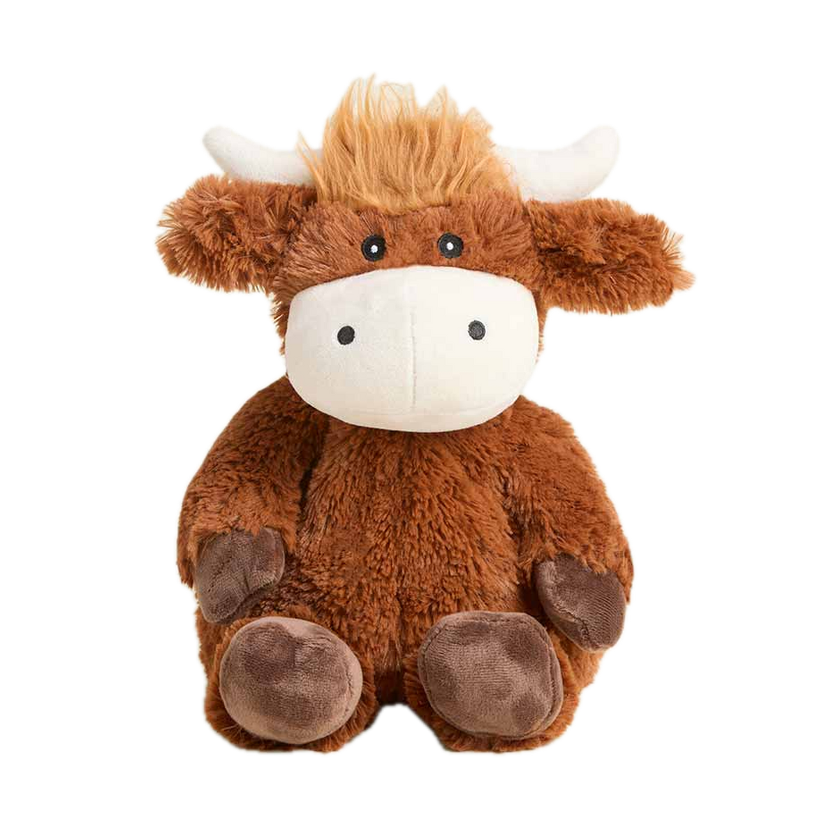 Warmies Highland Cow, front