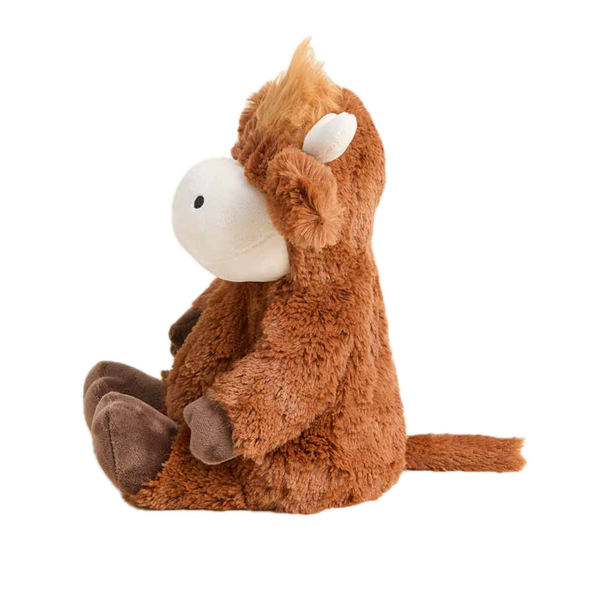Warmies Highland Cow, side