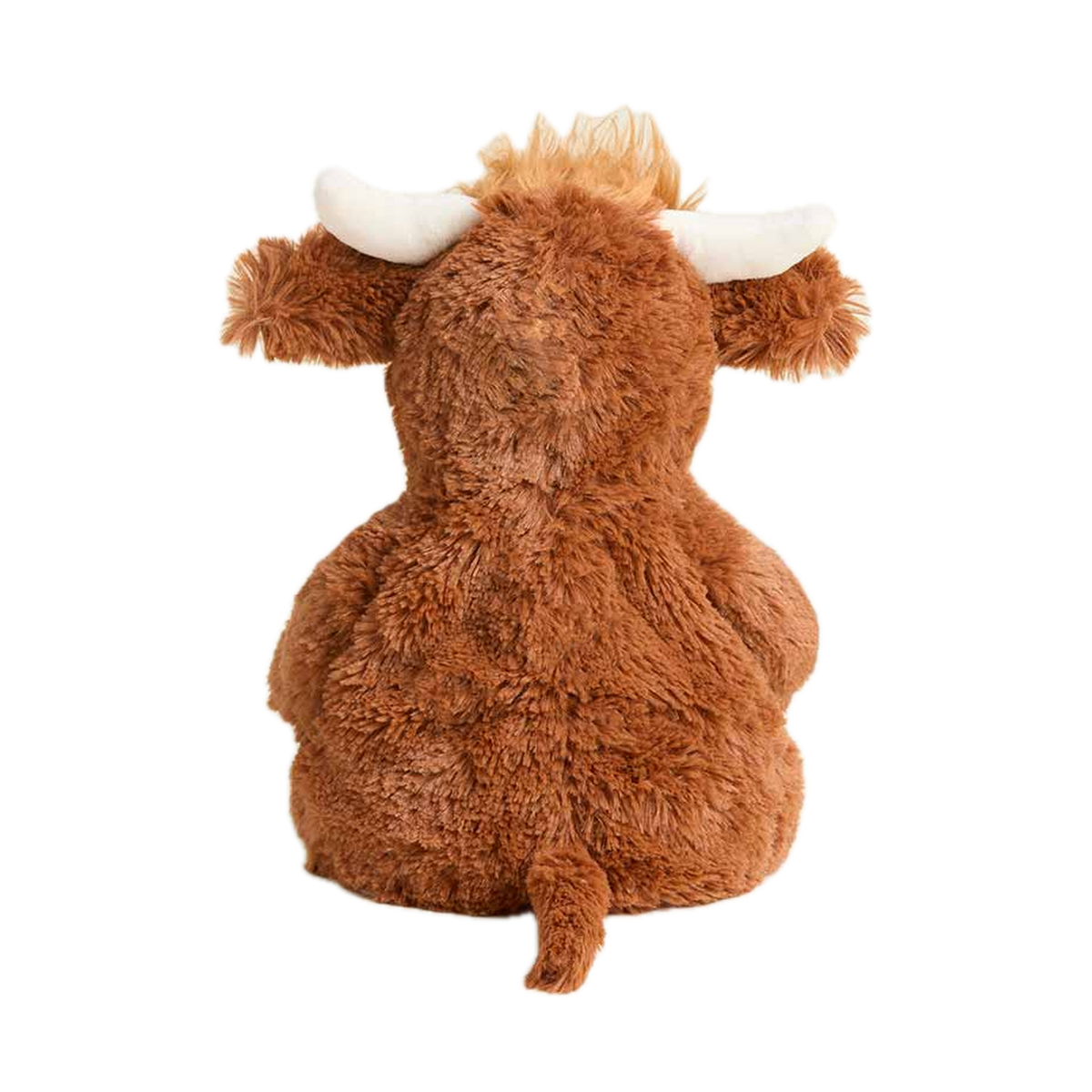 Warmies Highland Cow, back