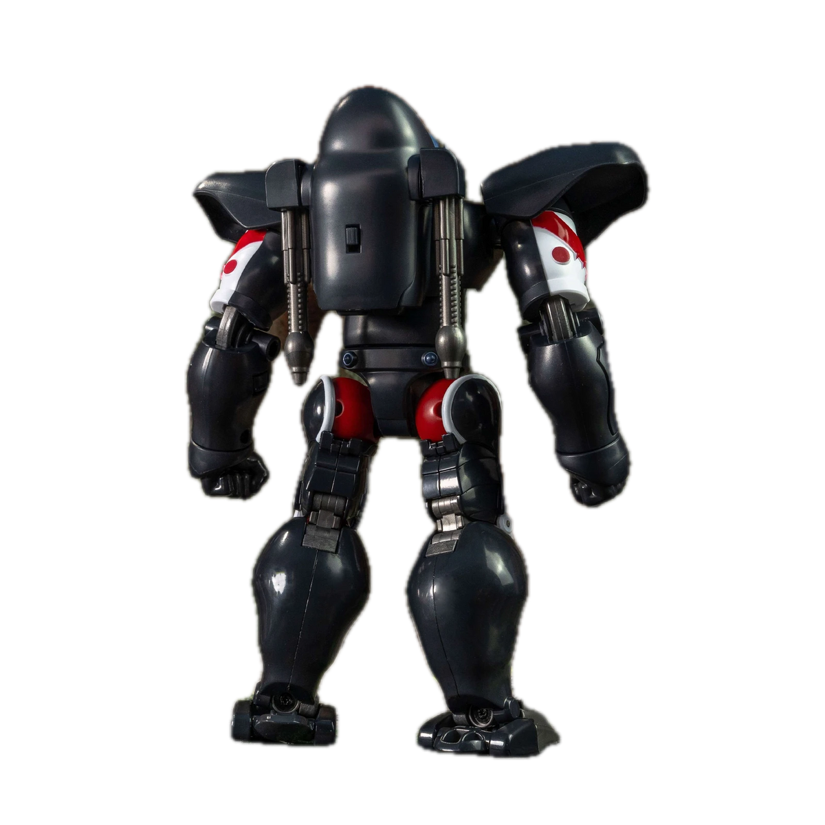 Yolopark AMK Series Transformers: Beast Wars Optimus Primal, back
