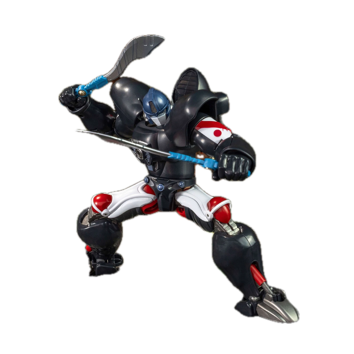 Yolopark AMK Series Transformers: Beast Wars Optimus Primal, with scimitars