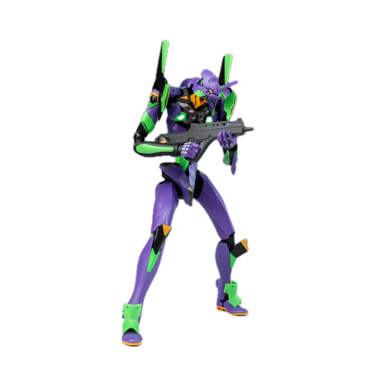 Yolopark AMK Series Evangelion EVA-01 Test Type, with pallet rifle