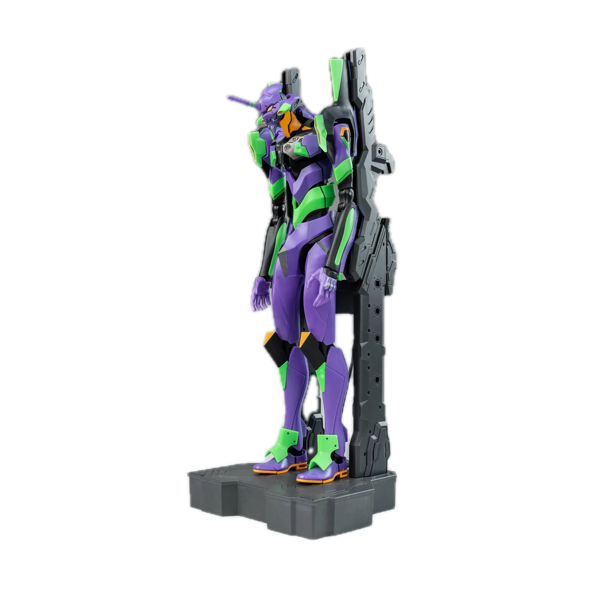 Yolopark AMK Series Evangelion EVA-01 Test Type, in display base