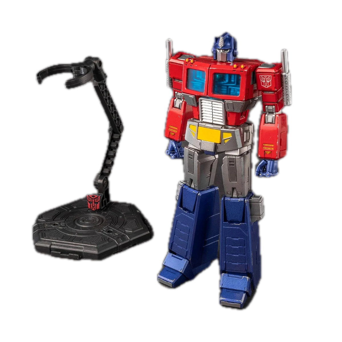 Yolopark AMK PRO Series Transformers Generation 1 Optimus Prime, with stand