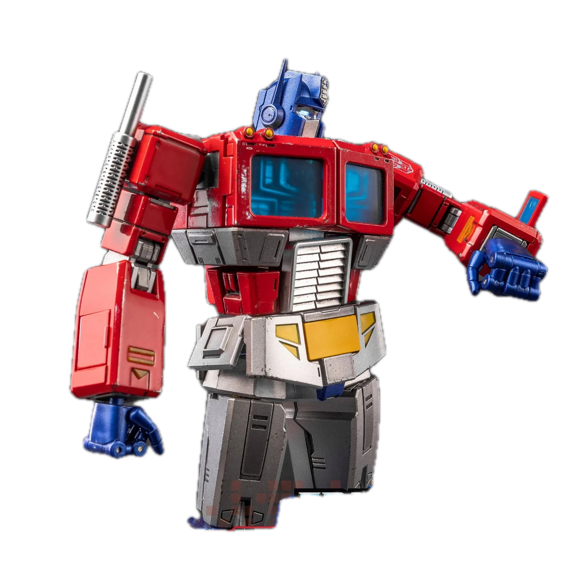 Yolopark AMK PRO Series Transformers Generation 1 Optimus Prime, pose