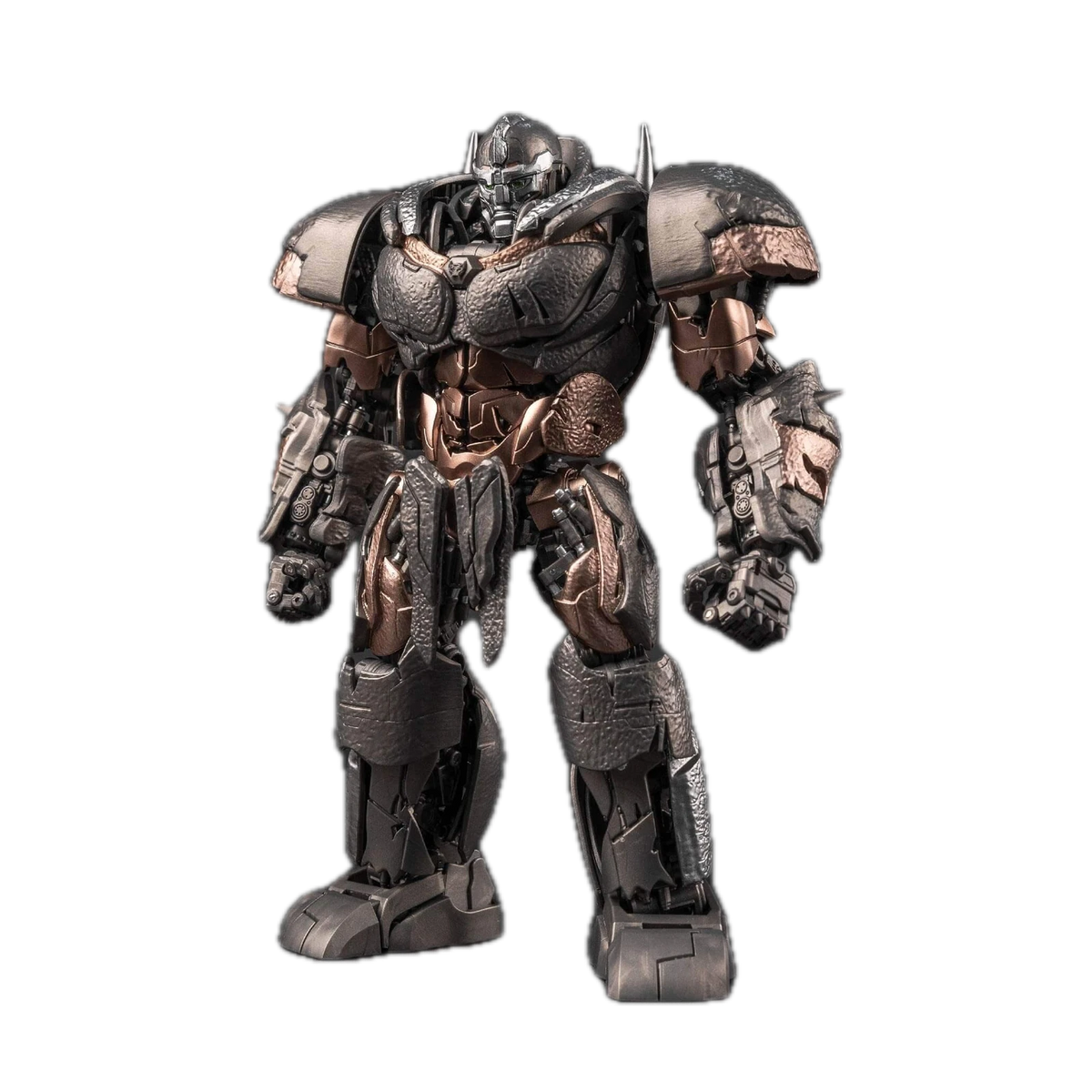 Yolopark AMK Series Transformers: Rise of the Beasts Rhinox, front 3/4