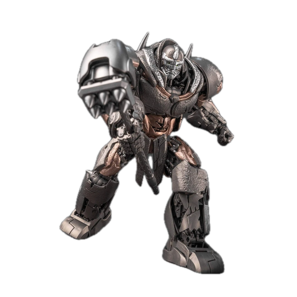 Yolopark AMK Series Transformers: Rise of the Beasts Rhinox, with hammer