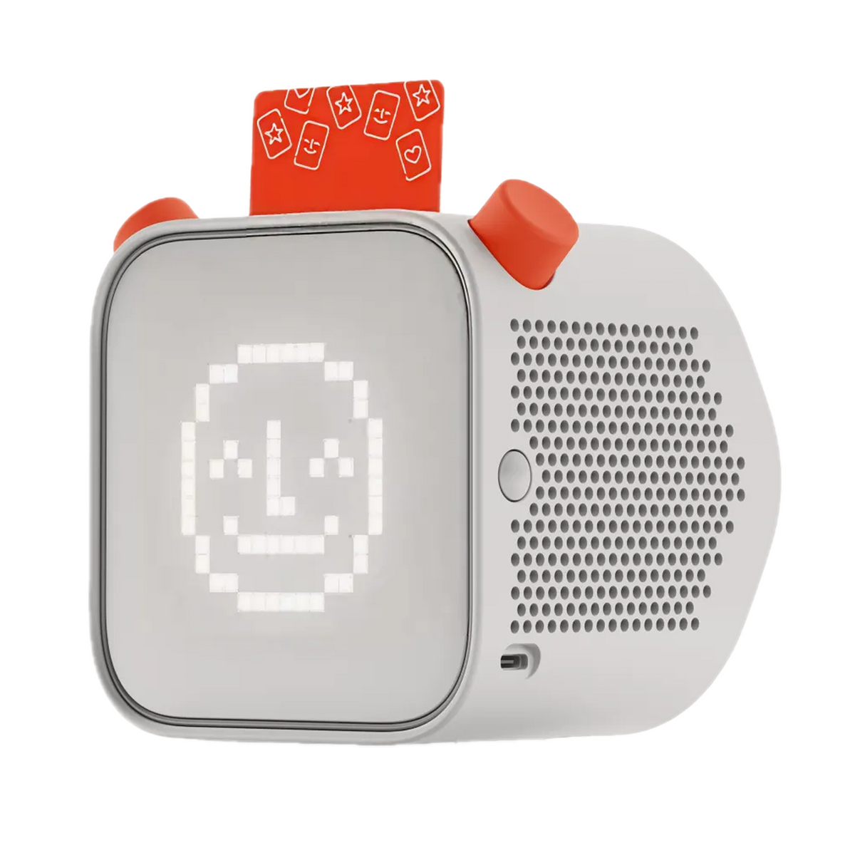 Yoto Player (3rd Generation), three-quarter view with card