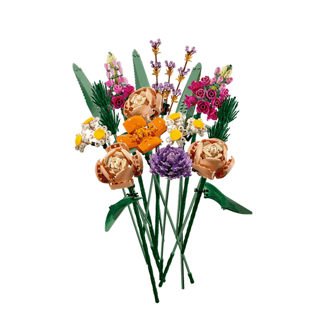LEGO flower bouquet