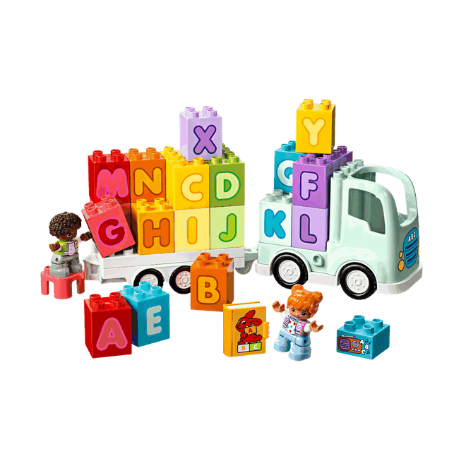 LEGO DUPLO alphabet truck