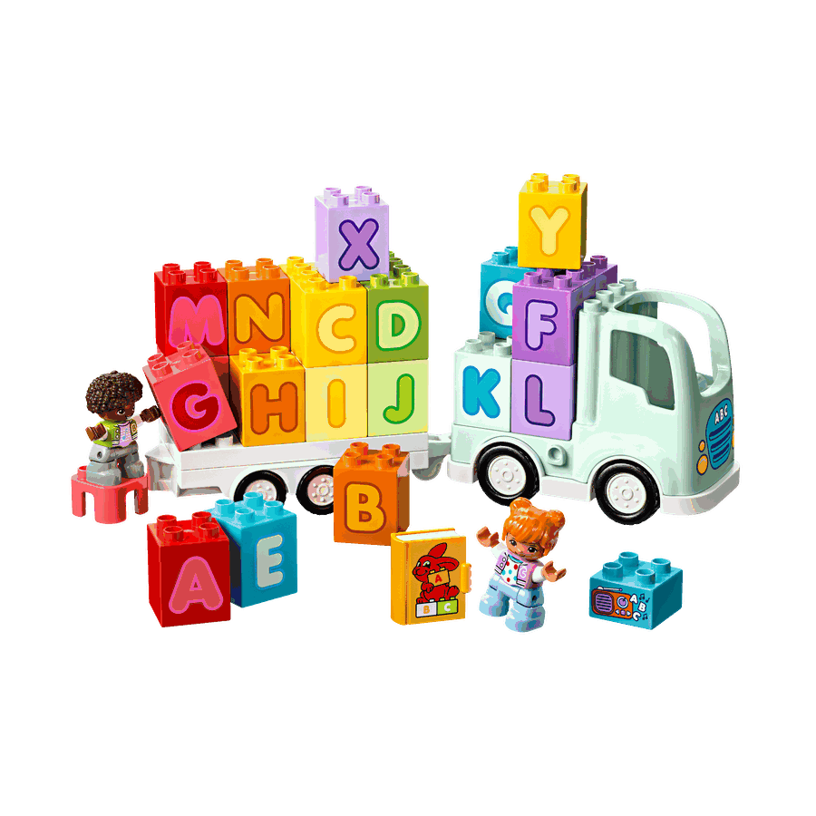 LEGO DUPLO Alphabet Truck